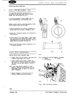 Предварительный просмотр 206 страницы Ford Escort RS Workshop Manual