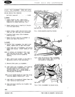 Предварительный просмотр 207 страницы Ford Escort RS Workshop Manual