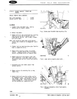 Предварительный просмотр 208 страницы Ford Escort RS Workshop Manual