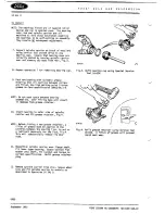 Предварительный просмотр 211 страницы Ford Escort RS Workshop Manual