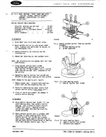 Предварительный просмотр 212 страницы Ford Escort RS Workshop Manual