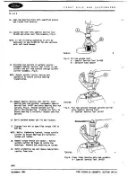 Предварительный просмотр 213 страницы Ford Escort RS Workshop Manual