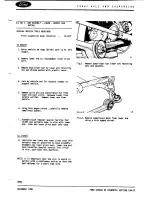 Preview for 214 page of Ford Escort RS Workshop Manual