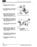 Предварительный просмотр 215 страницы Ford Escort RS Workshop Manual