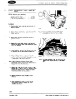 Preview for 218 page of Ford Escort RS Workshop Manual