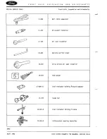 Предварительный просмотр 226 страницы Ford Escort RS Workshop Manual