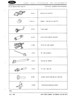 Preview for 227 page of Ford Escort RS Workshop Manual