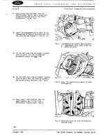 Preview for 233 page of Ford Escort RS Workshop Manual