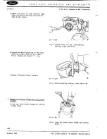 Предварительный просмотр 236 страницы Ford Escort RS Workshop Manual