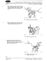 Предварительный просмотр 237 страницы Ford Escort RS Workshop Manual