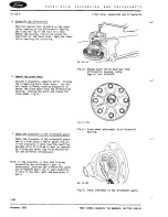 Preview for 238 page of Ford Escort RS Workshop Manual