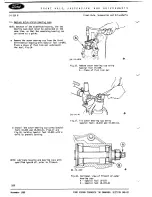 Предварительный просмотр 240 страницы Ford Escort RS Workshop Manual