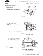 Предварительный просмотр 241 страницы Ford Escort RS Workshop Manual