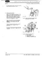 Preview for 243 page of Ford Escort RS Workshop Manual