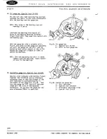 Preview for 244 page of Ford Escort RS Workshop Manual