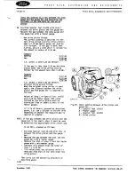 Предварительный просмотр 245 страницы Ford Escort RS Workshop Manual