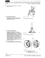 Предварительный просмотр 249 страницы Ford Escort RS Workshop Manual