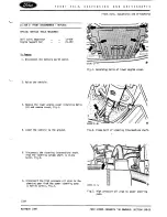 Предварительный просмотр 251 страницы Ford Escort RS Workshop Manual