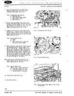 Preview for 252 page of Ford Escort RS Workshop Manual