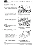 Предварительный просмотр 255 страницы Ford Escort RS Workshop Manual