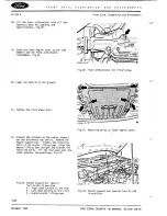 Preview for 258 page of Ford Escort RS Workshop Manual