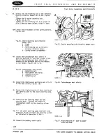 Preview for 259 page of Ford Escort RS Workshop Manual