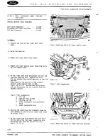 Предварительный просмотр 260 страницы Ford Escort RS Workshop Manual