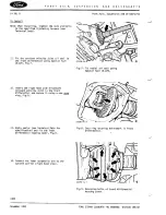 Preview for 262 page of Ford Escort RS Workshop Manual