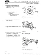 Предварительный просмотр 265 страницы Ford Escort RS Workshop Manual