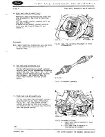 Preview for 267 page of Ford Escort RS Workshop Manual