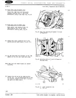 Предварительный просмотр 268 страницы Ford Escort RS Workshop Manual