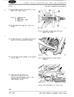 Preview for 269 page of Ford Escort RS Workshop Manual