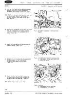 Preview for 272 page of Ford Escort RS Workshop Manual