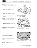 Preview for 274 page of Ford Escort RS Workshop Manual