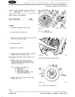 Предварительный просмотр 275 страницы Ford Escort RS Workshop Manual