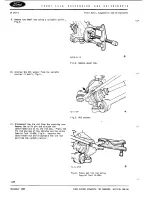 Preview for 276 page of Ford Escort RS Workshop Manual