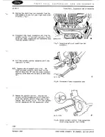 Предварительный просмотр 277 страницы Ford Escort RS Workshop Manual