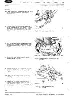 Предварительный просмотр 278 страницы Ford Escort RS Workshop Manual