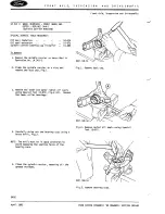 Preview for 280 page of Ford Escort RS Workshop Manual