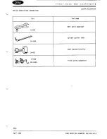 Preview for 284 page of Ford Escort RS Workshop Manual