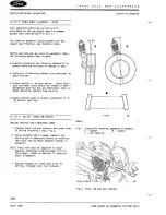 Предварительный просмотр 285 страницы Ford Escort RS Workshop Manual