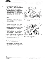 Предварительный просмотр 288 страницы Ford Escort RS Workshop Manual