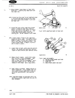 Предварительный просмотр 290 страницы Ford Escort RS Workshop Manual