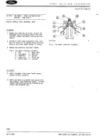 Предварительный просмотр 295 страницы Ford Escort RS Workshop Manual