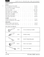 Preview for 298 page of Ford Escort RS Workshop Manual