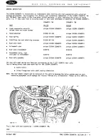 Предварительный просмотр 299 страницы Ford Escort RS Workshop Manual