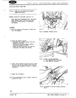 Предварительный просмотр 302 страницы Ford Escort RS Workshop Manual