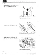 Предварительный просмотр 303 страницы Ford Escort RS Workshop Manual