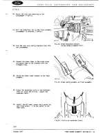 Предварительный просмотр 306 страницы Ford Escort RS Workshop Manual