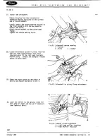 Предварительный просмотр 307 страницы Ford Escort RS Workshop Manual